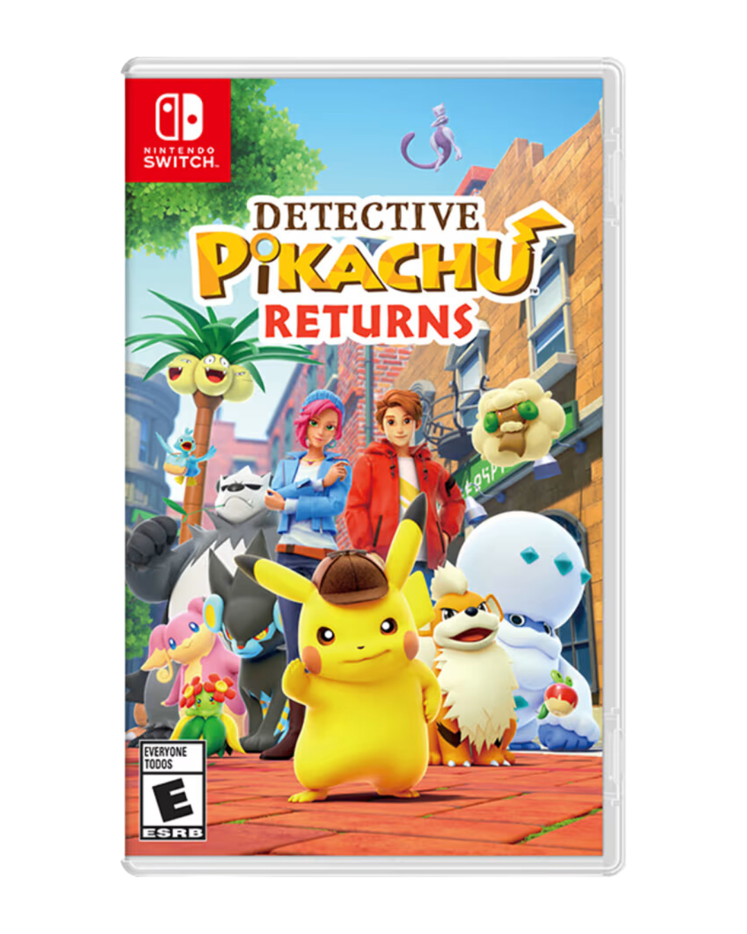 Detective Pikachu Returns