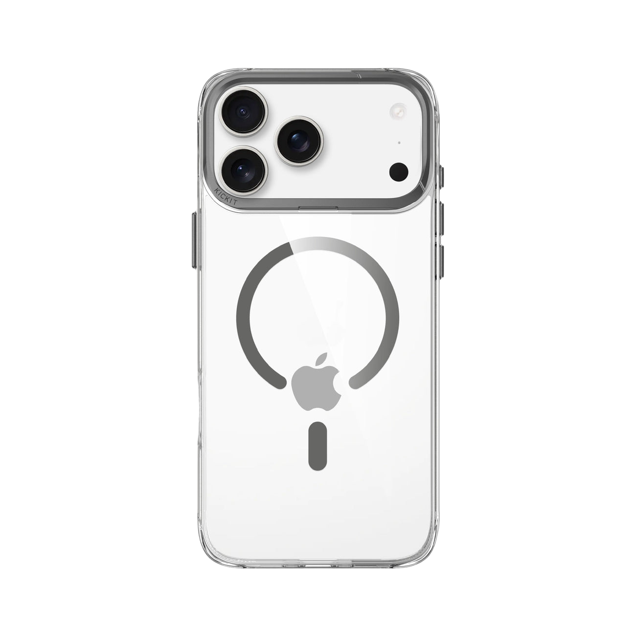 KickIt for iPhone 17 Pro / 17 Pro Max - Clear