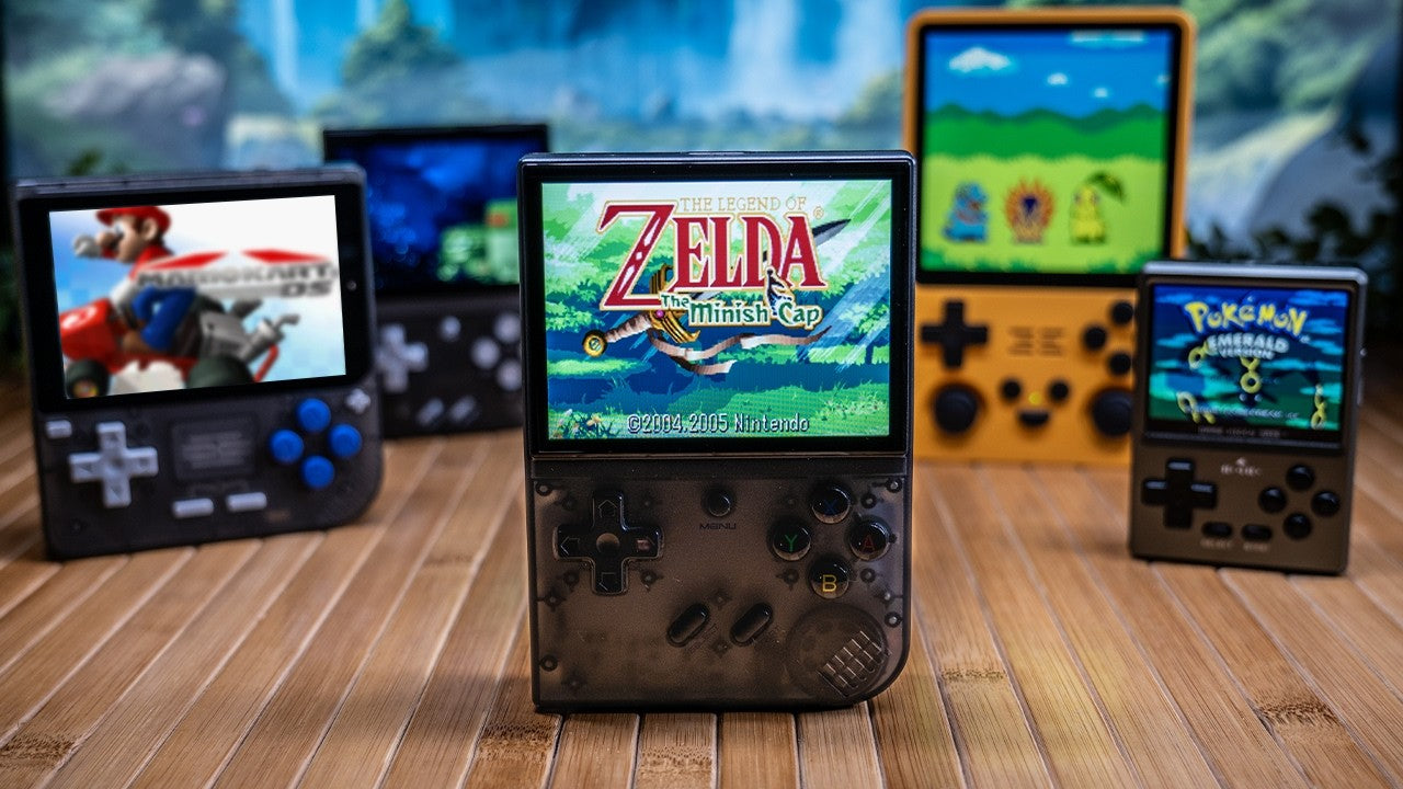 Consolas Gaming Emuladas