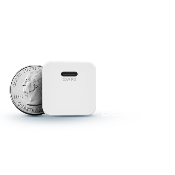 20W USB-C PD Mini Fast Wall Charger