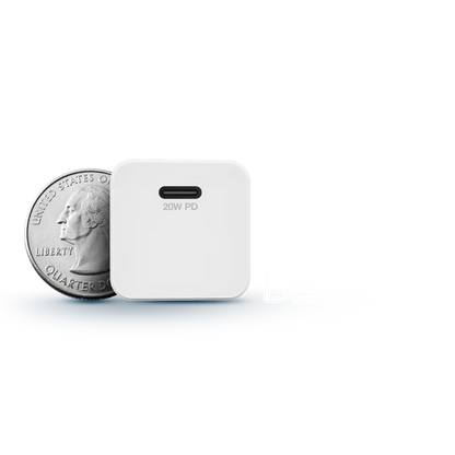 20W USB-C PD Mini Fast Wall Charger