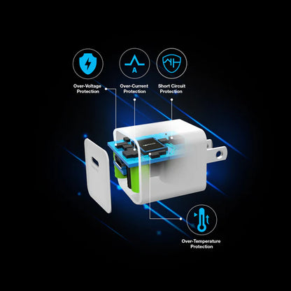 20W USB-C PD Mini Fast Wall Charger