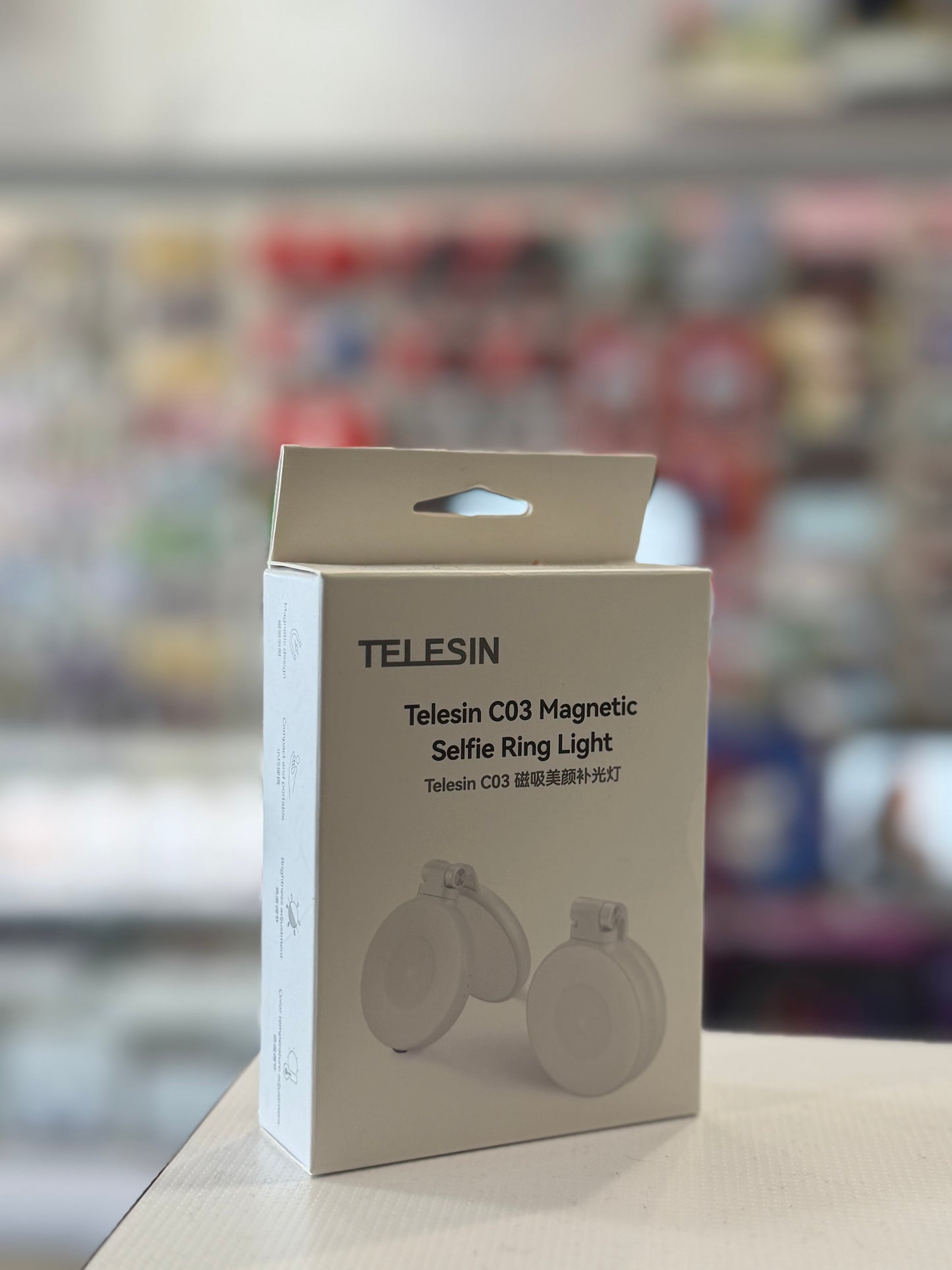 TELESIN C03 Magnetic Selfie Ring