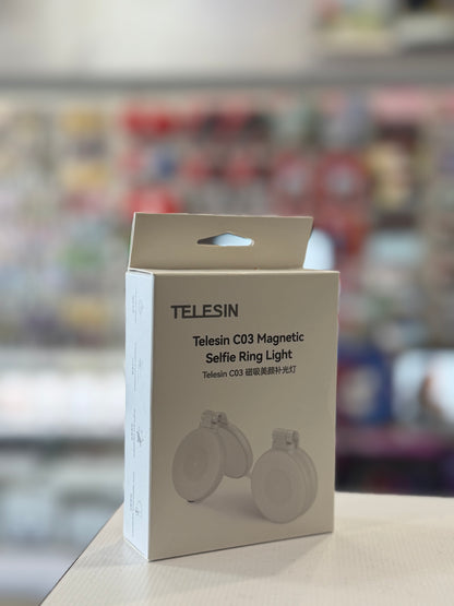 TELESIN C03 Magnetic Selfie Ring