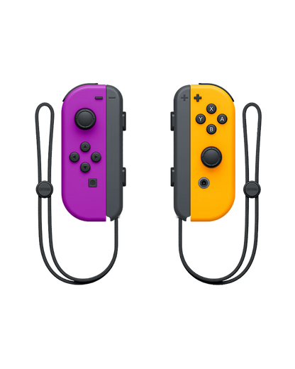 Joy-Con™ (L)/(R) Neon Purple/Neon Orange
