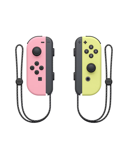 Joy-Con™ (L)/(R) Pastel Pink / Pastel Yellow