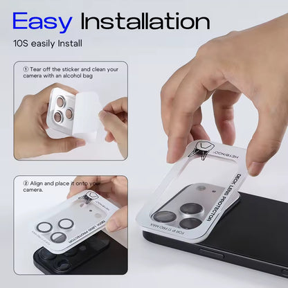 HeyBingo Full Camera Protector 17 Pro Max / 17 Pro