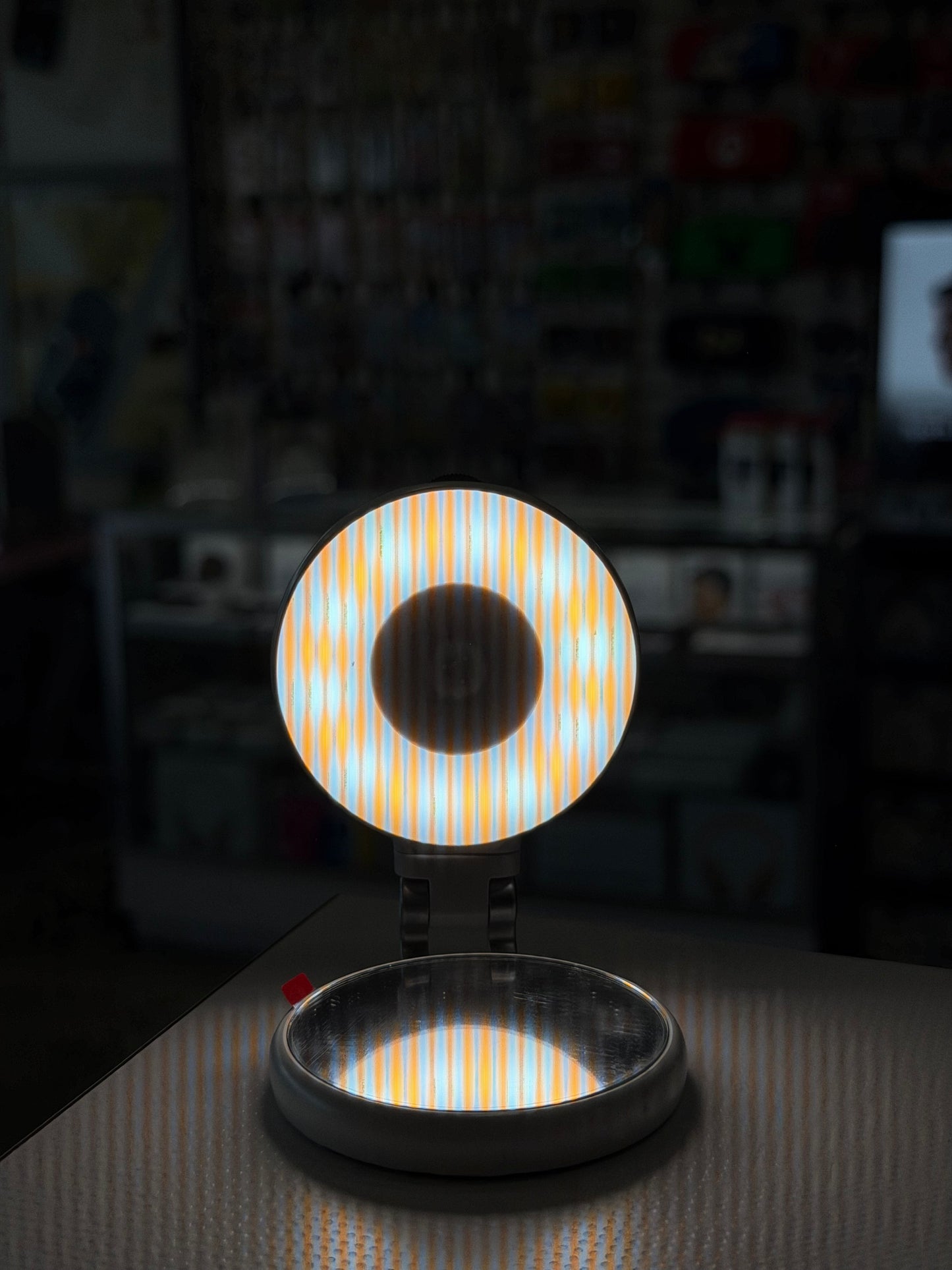 TELESIN C03 Magnetic Selfie Ring