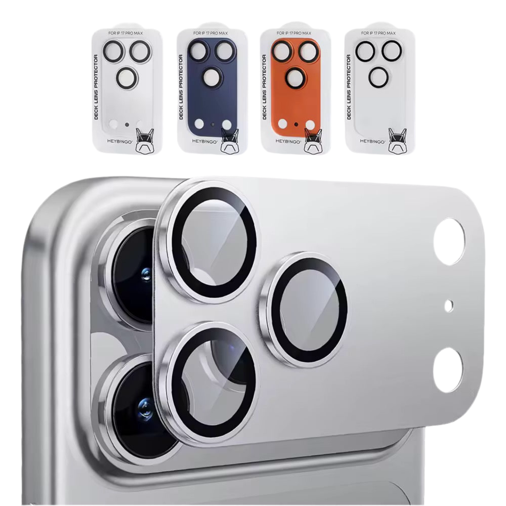 HeyBingo Full Camera Protector 17 Pro Max / 17 Pro