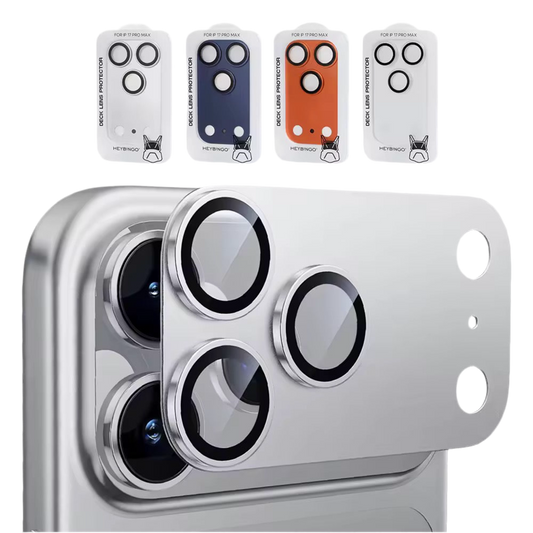 HeyBingo Full Camera Protector 17 Pro Max / 17 Pro