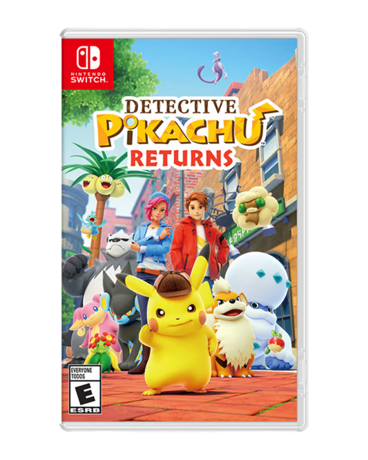 Detective Pikachu Returns