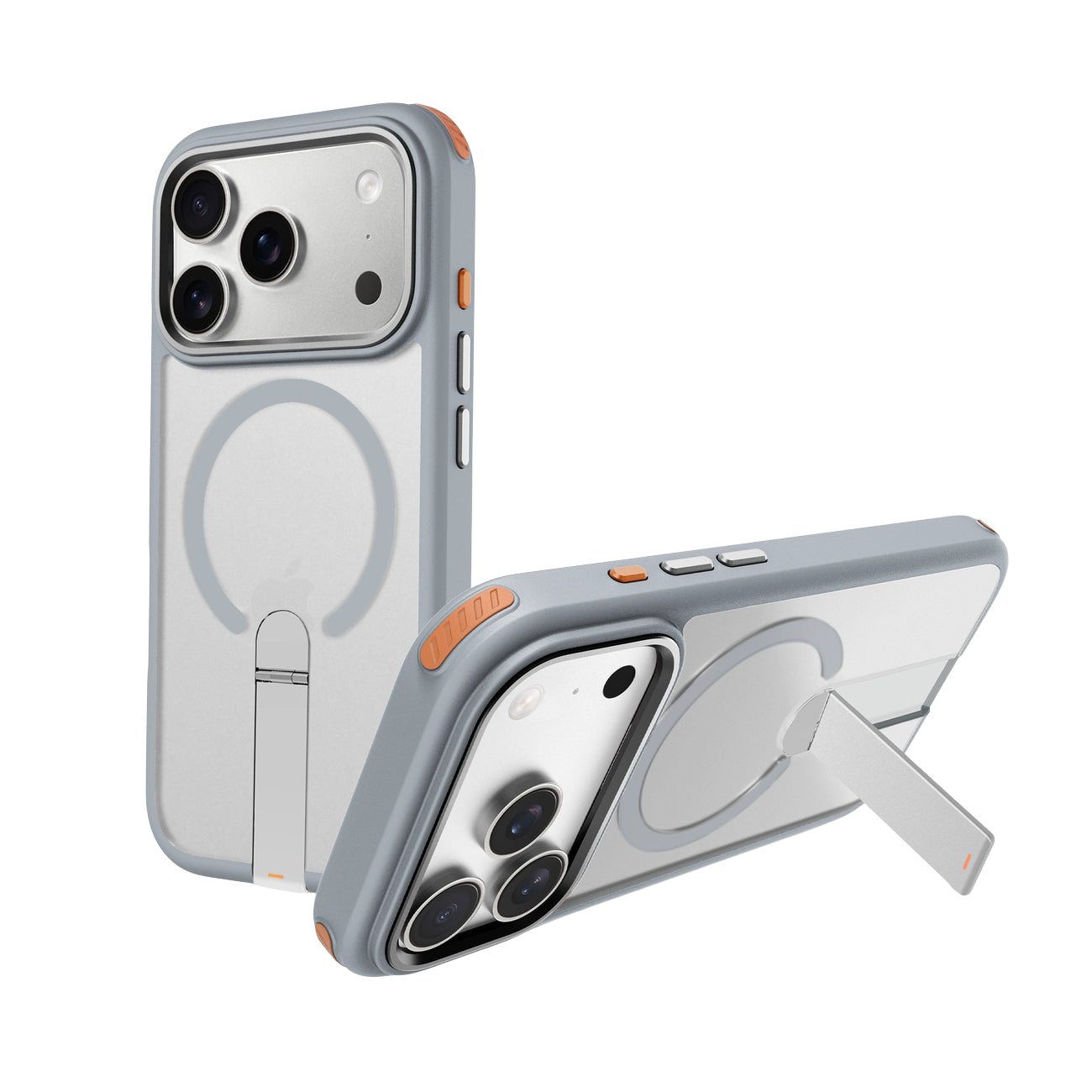 Formula K1 for iPhone 17 Pro / 17 Pro Max - Gray