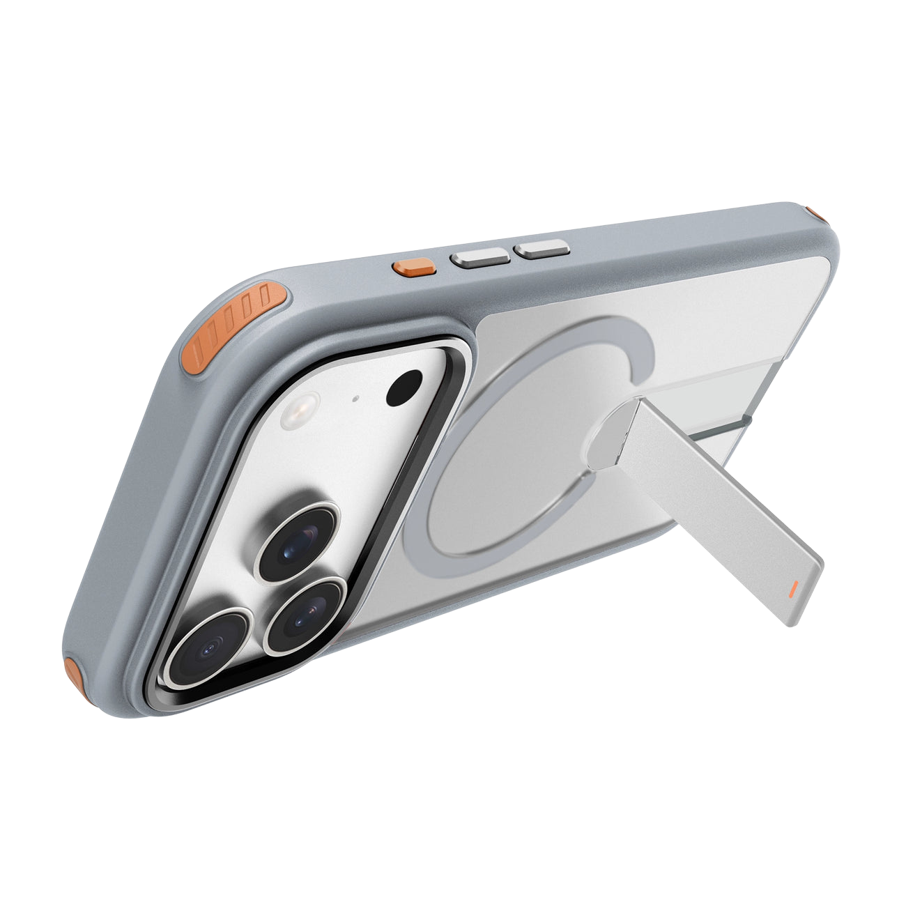 Formula K1 for iPhone 17 Pro / 17 Pro Max - Gray