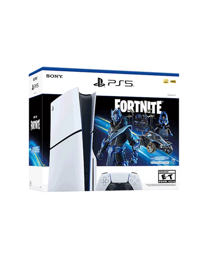PlayStation®5 Console - Fortnite® Cobalt Star Bundle (model group - slim)*