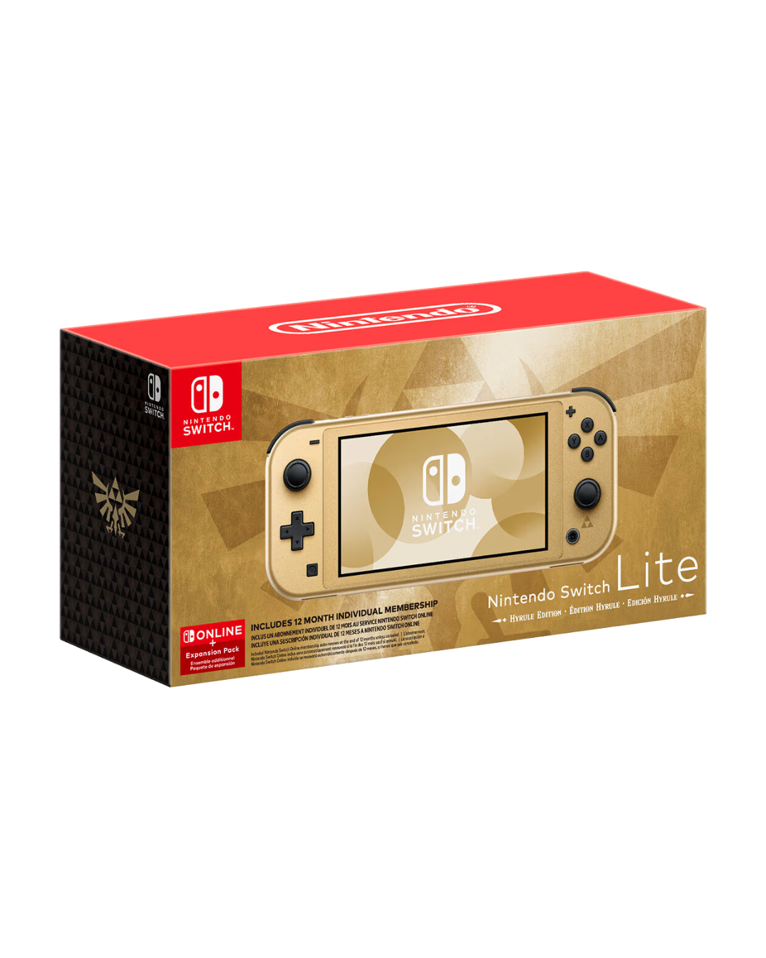 Nintendo Switch Lite Hyrule Limited Edition