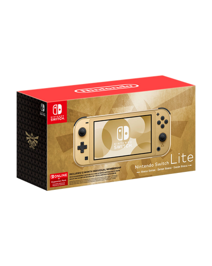 Nintendo Switch Lite Hyrule Limited Edition