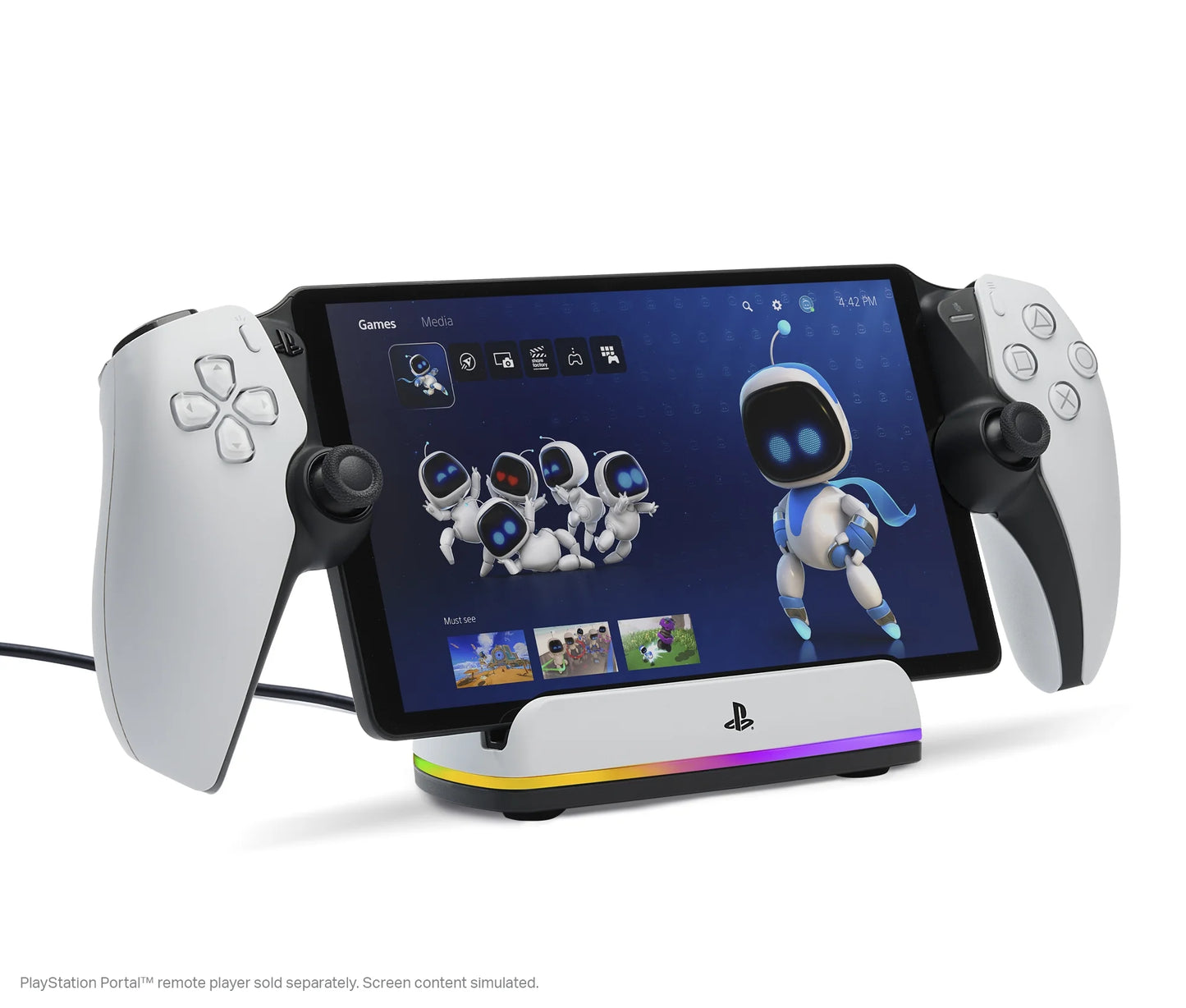 Playstation Portal Bundle (Portal, Charging Station and Protective Case)
