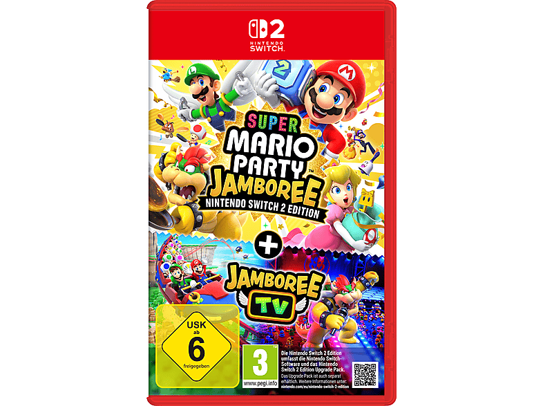 Super Mario Jamboree + Jamboree TV (NS 2 Edition)