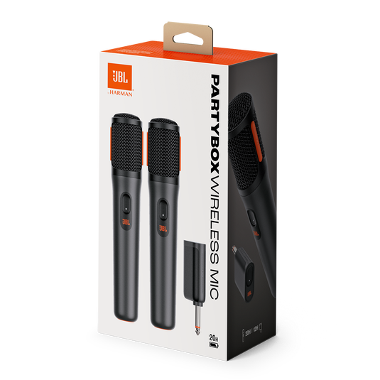 JBL PARTYBOX WIRELESS MIC v2