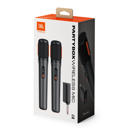 JBL PARTYBOX WIRELESS MIC v2
