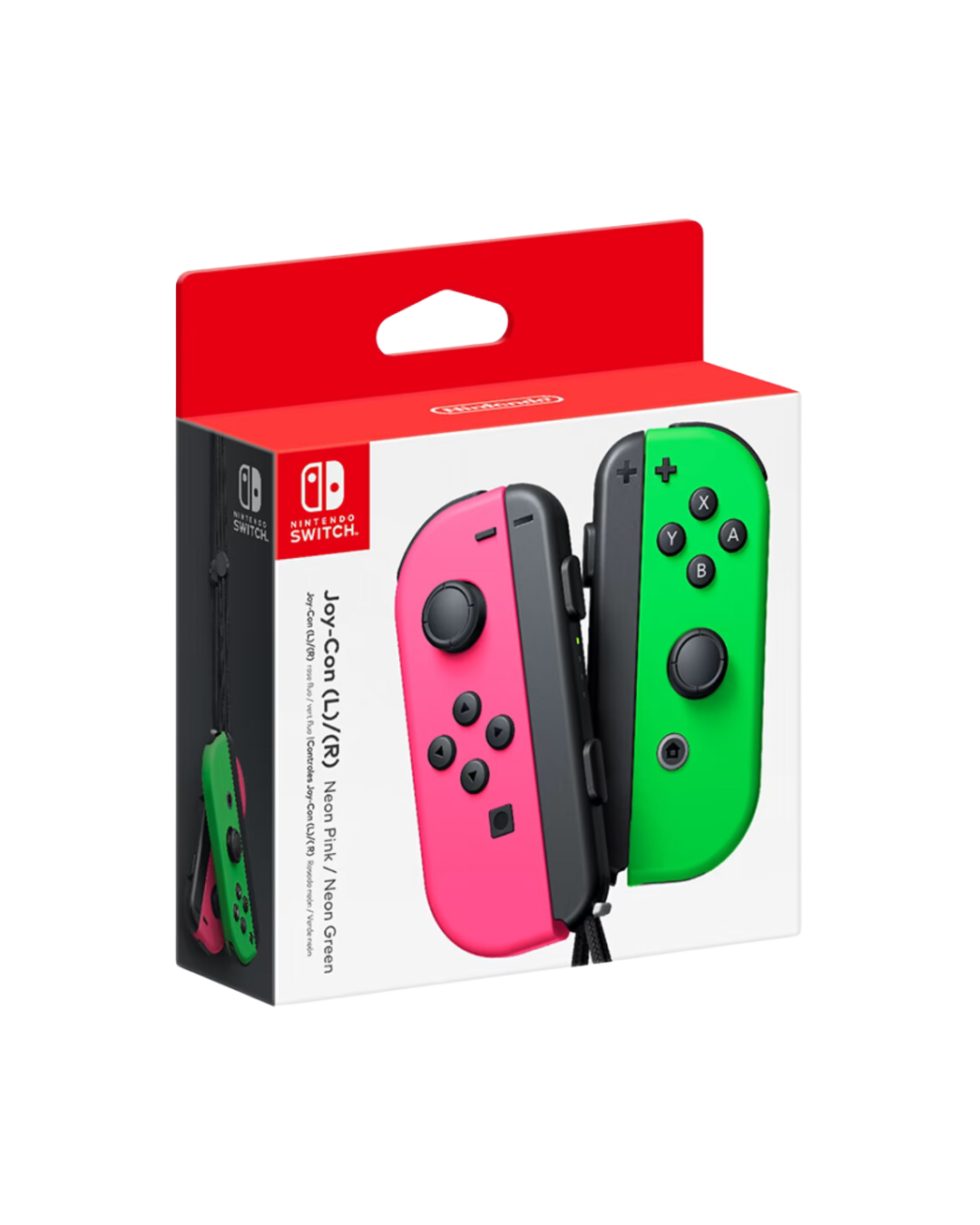 Joy-Con™ (L)/(R) Neon Purple/Neon Orange