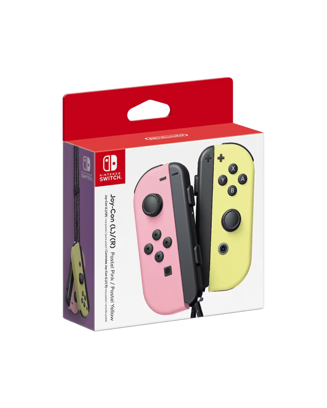 Joy-Con™ (L)/(R) Neon Purple/Neon Orange