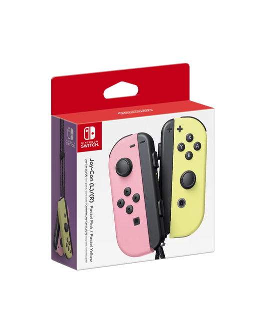 Joy-Con™ (L)/(R) Pastel Pink / Pastel Yellow