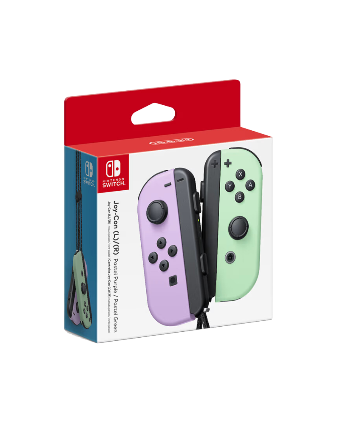 Joy-Con™ (L)/(R) Neon Purple/Neon Orange