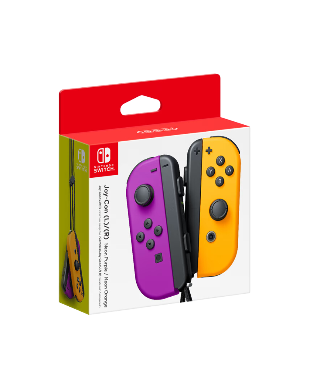 Joy-Con™ (L)/(R) Neon Purple/Neon Orange