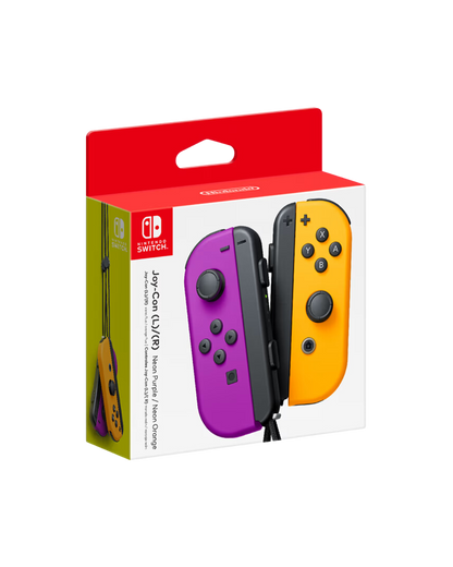 Joy-Con™ (L)/(R) Neon Purple/Neon Orange
