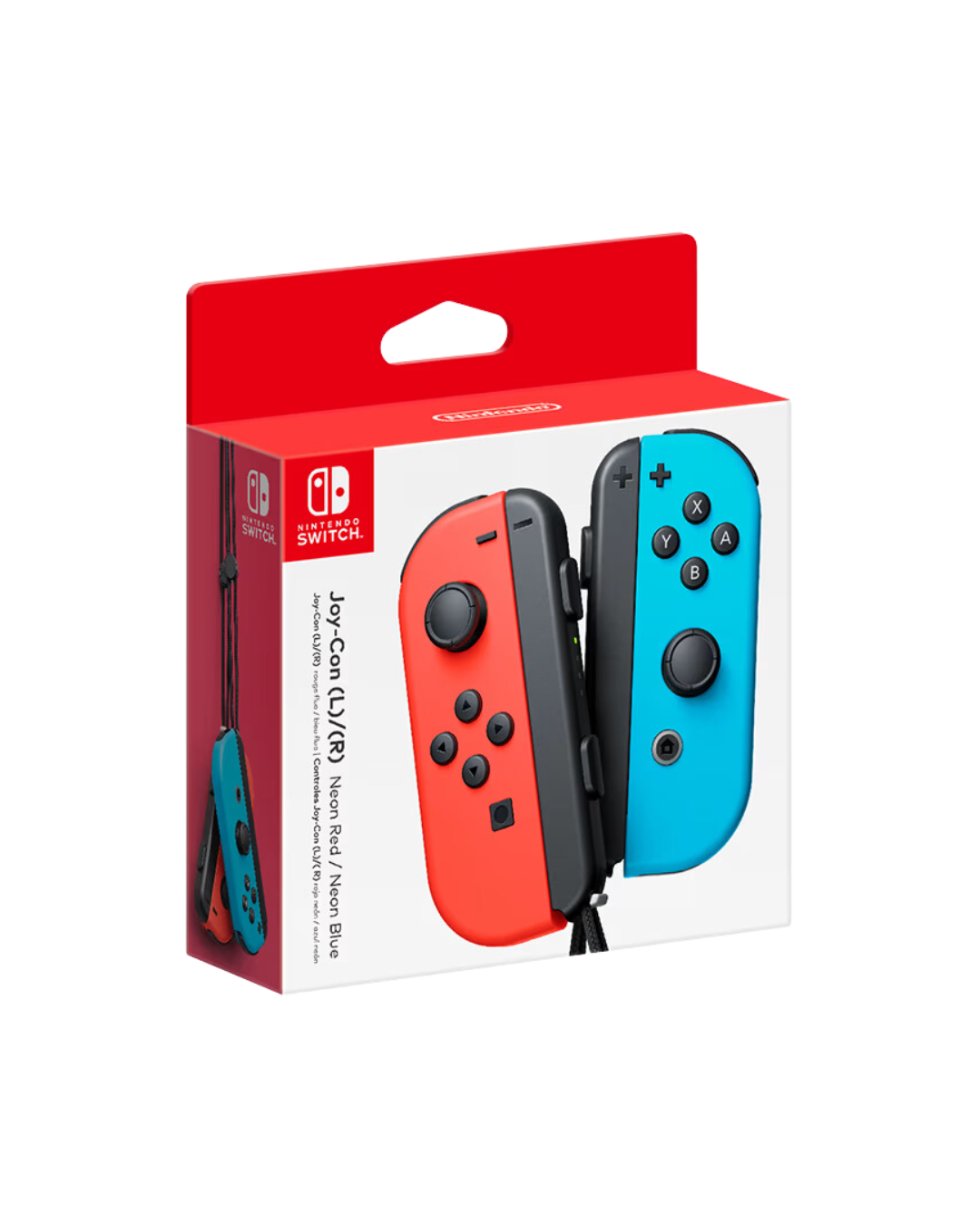 Joy-Con™ (L)/(R) Neon Purple/Neon Orange