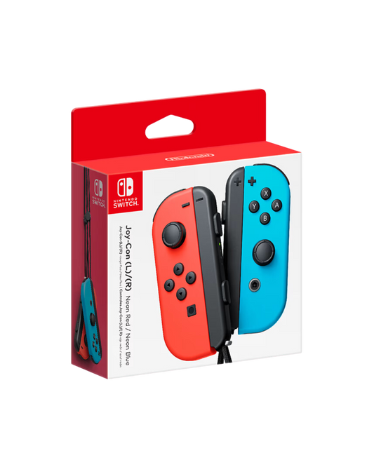 Joy-Con™ (L)/(R) Neon Red/Neon Blue
