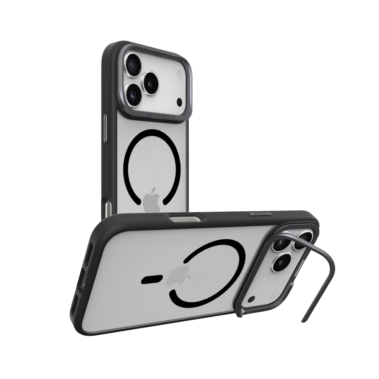 KickIt for iPhone 17 Pro / 17 Pro Max - Black