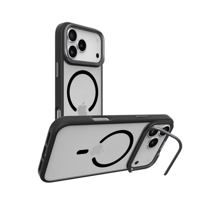 KickIt for iPhone 17 Pro / 17 Pro Max - Black