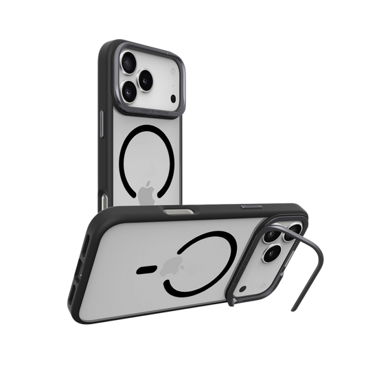 KickIt for iPhone 17 Pro / 17 Pro Max - Black