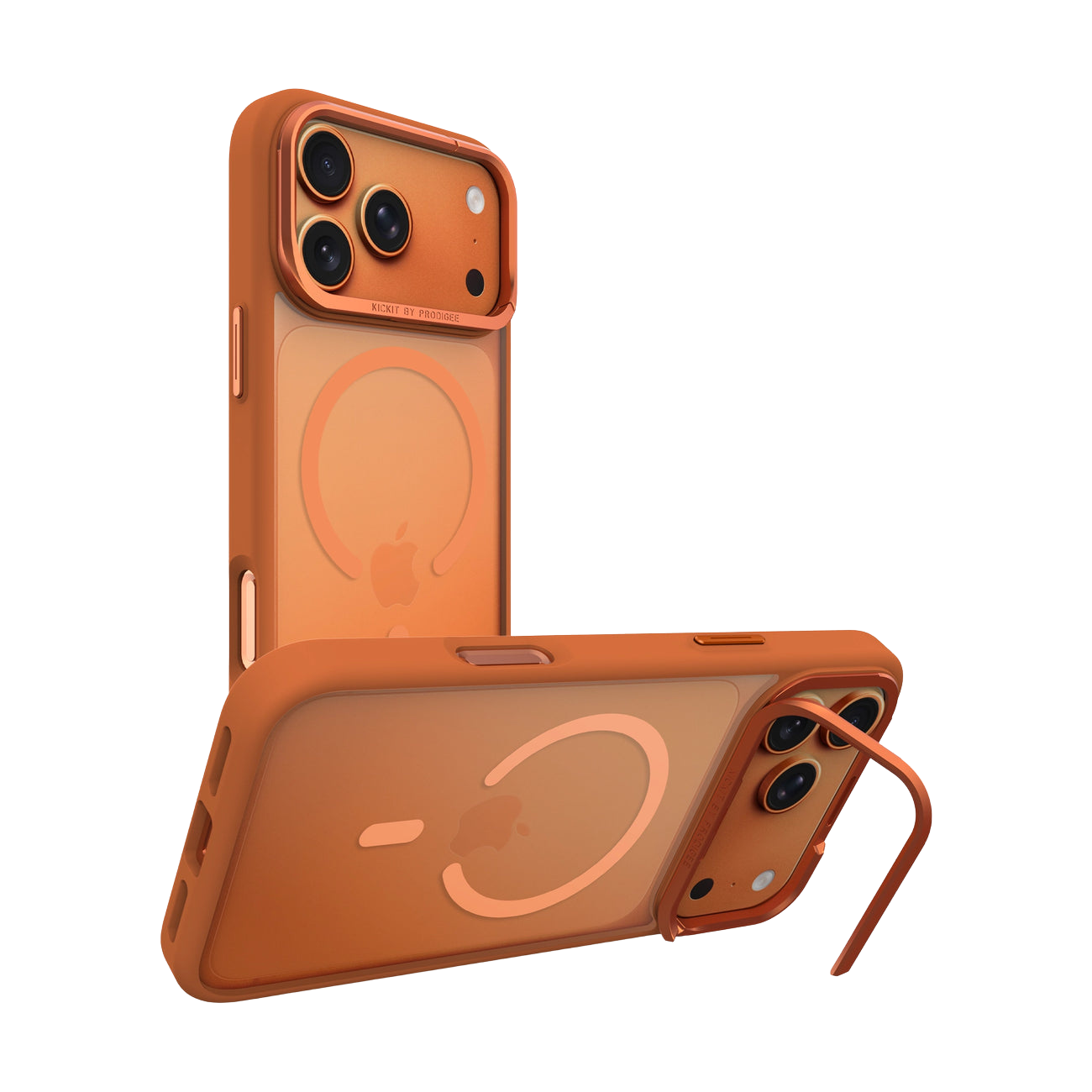 KickIt for iPhone 17 Pro / 17 Pro Max - Orange