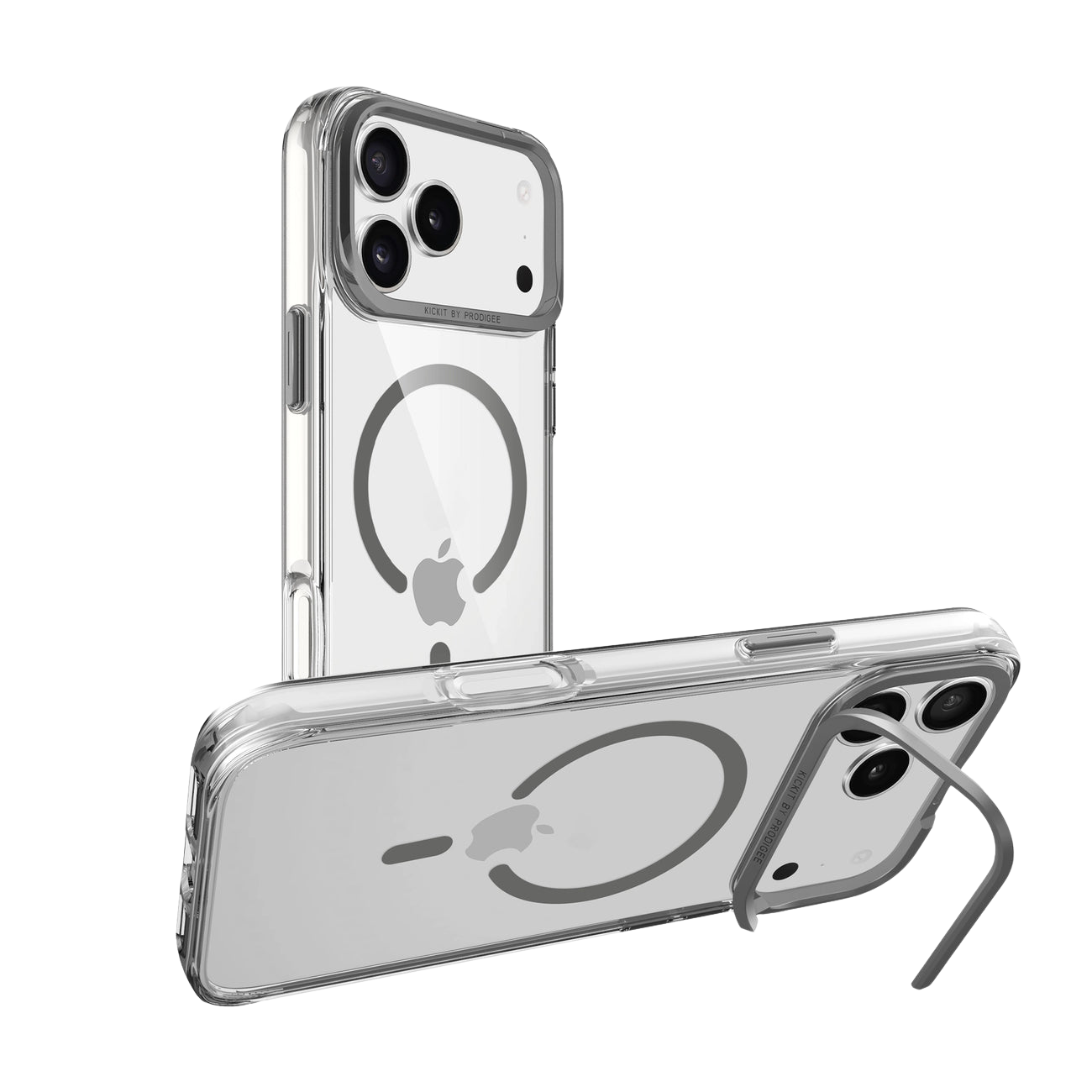 KickIt for iPhone 17 Pro / 17 Pro Max - Clear