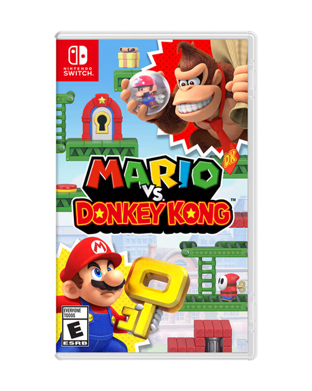Mario vs. Donkey Kong™