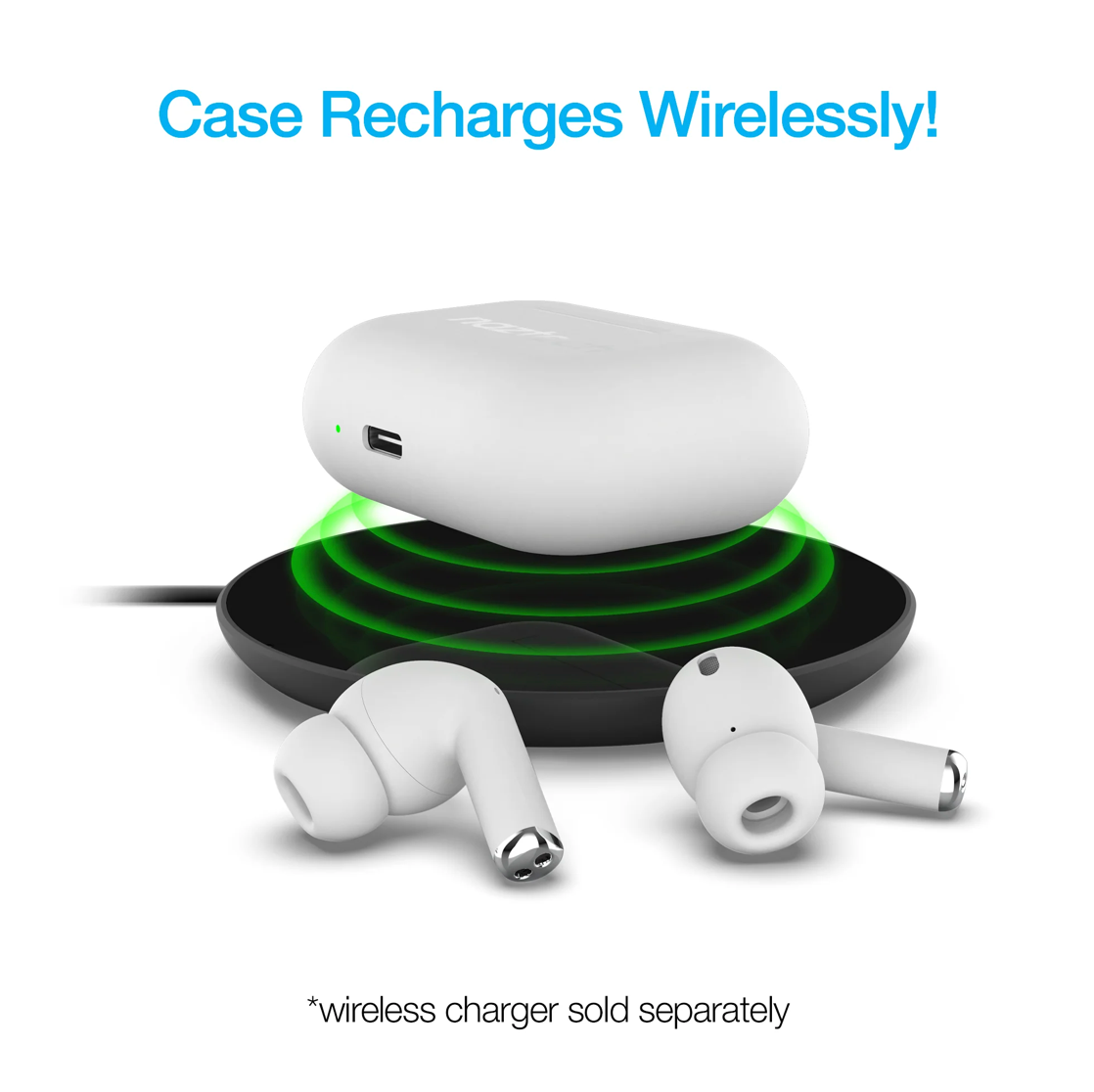 Xpods PRO True Wireless Earbuds with Wireless Charging Case
