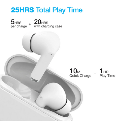 Xpods PRO True Wireless Earbuds with Wireless Charging Case
