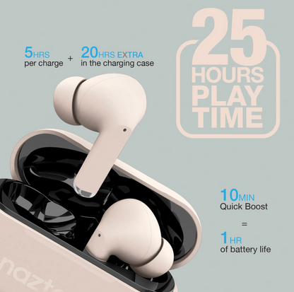 Xpods PRO True Wireless Earbuds with Wireless Charging Case