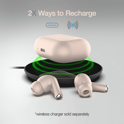 Xpods PRO True Wireless Earbuds with Wireless Charging Case