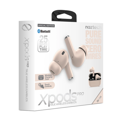Xpods PRO True Wireless Earbuds with Wireless Charging Case