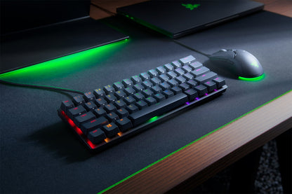 Razer Huntsman Mini - Clicky Optical Switch - US - Mercury (Copy)