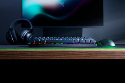 Razer Huntsman Mini - Clicky Optical Switch - US - Mercury (Copy)