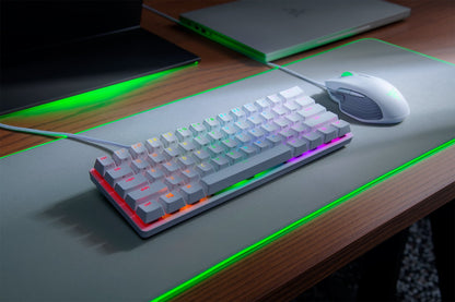 Razer Huntsman Mini - Clicky Optical Switch - US - Mercury