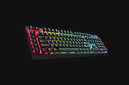 Razer BlackWidow V4 X - Green Switch - US - Black
