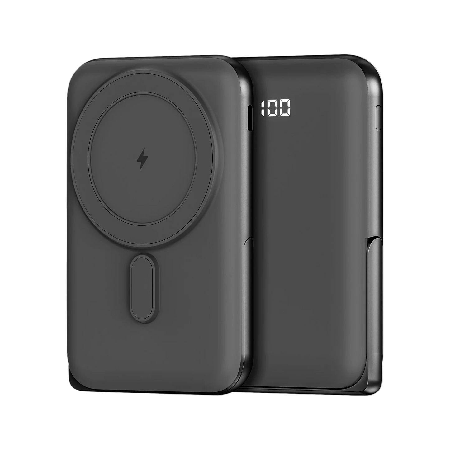 ZIZO PowerVault Magnetic Power Bank 10,000mAh - Space Black