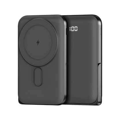 ZIZO PowerVault Magnetic Power Bank 10,000mAh - Space Black