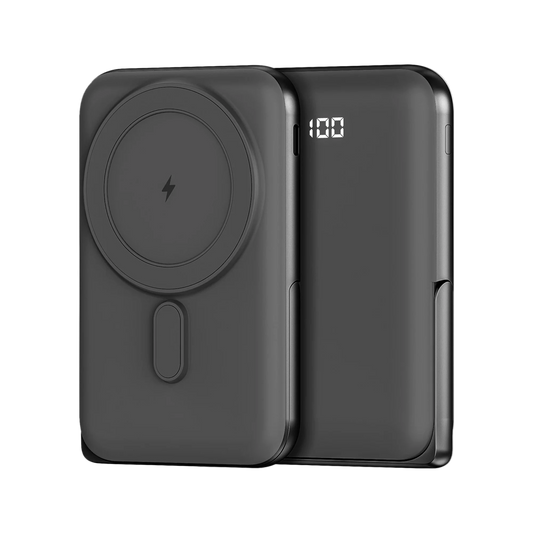 ZIZO PowerVault Magnetic Power Bank 10,000mAh - Space Black